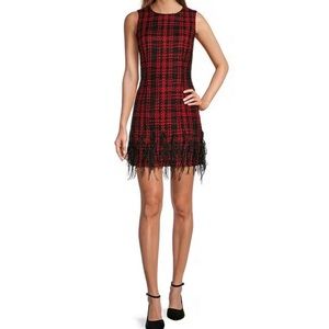 Antonio Melani Multi Tweed Dress